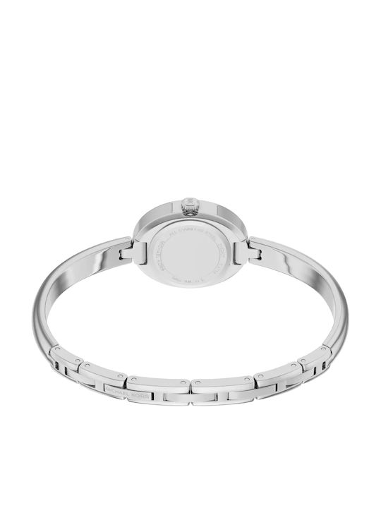 Michael Kors Maude Womens Watch 24mm Battery with Silver Metal Bracelet