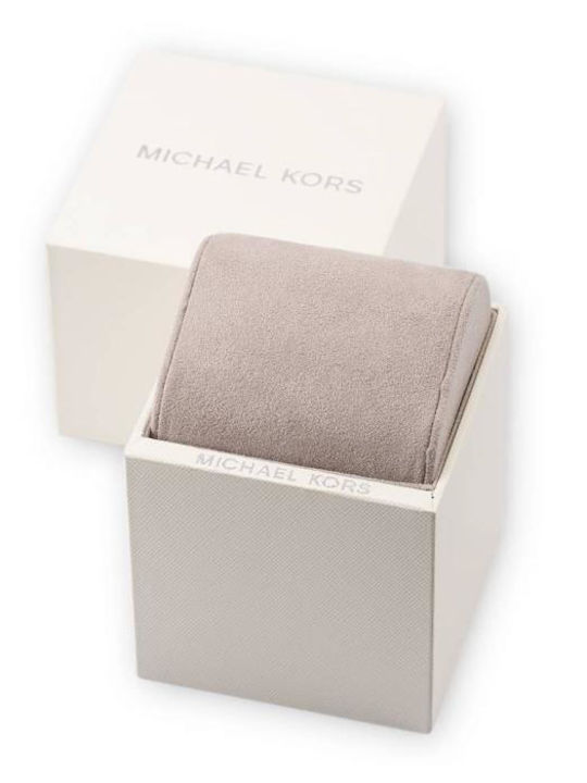 Michael Kors Maude Womens Watch 24mm Battery with Silver Metal Bracelet