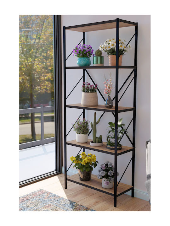 Bibliotecă Maro 90x34x180 cm