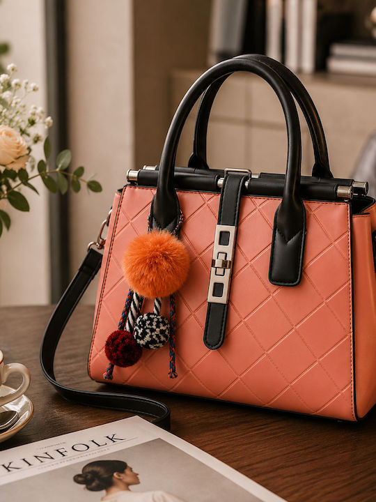 Women's Shoulder Bag Pink