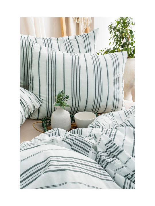 SteweHome Set White Pillowcases 50x70cm