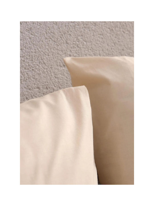 SteweHome Set Beige Pillowcases 50x70cm
