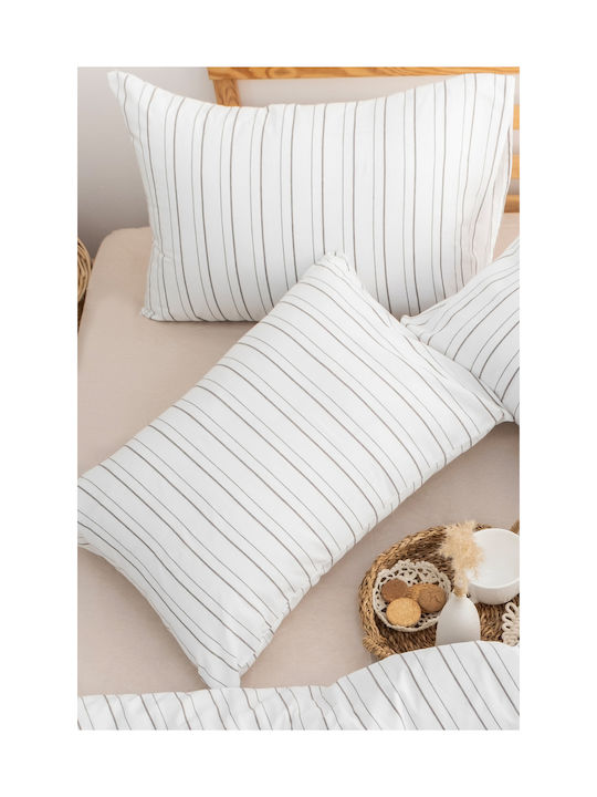 SteweHome Set White Pillowcases 50x70cm