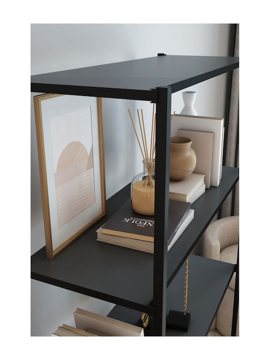 Gray Bookcase 50x24x150cm