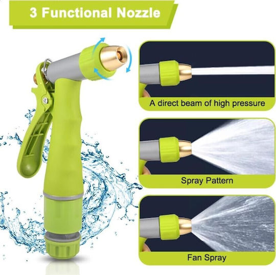 Gartenschlauch Bewässerung Set 1/2" 20m
