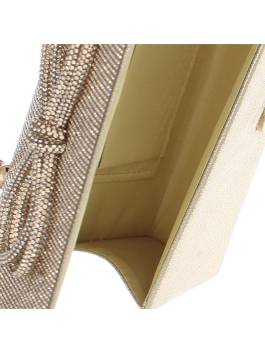 Women's Gold Shoulder Bag