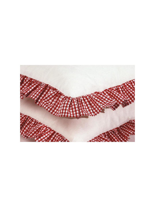 SteweHome Red Pillowcase 50x70cm