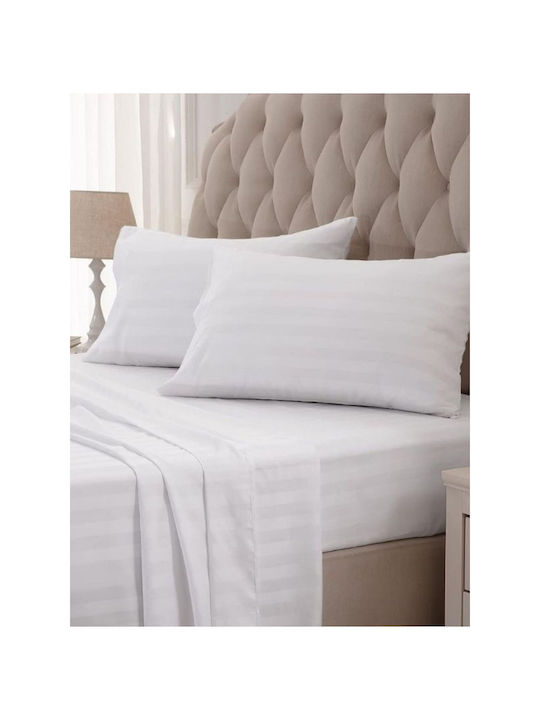 SteweHome Set White Pillowcases 50x70cm