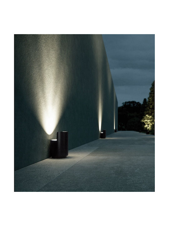 VK Lighting Φωτιστικό Δαπέδου Εξωτερικού Χώρου 12W IP67 για Ντουί GU10 Καφέ