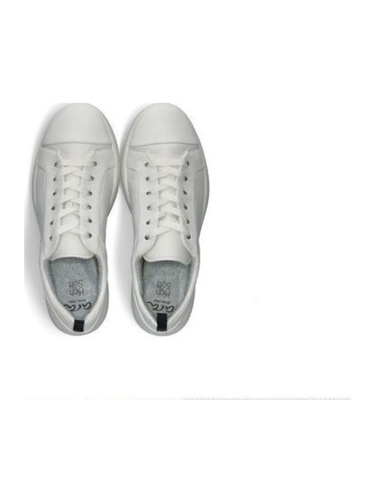 Women's Anatomic White Sneakers