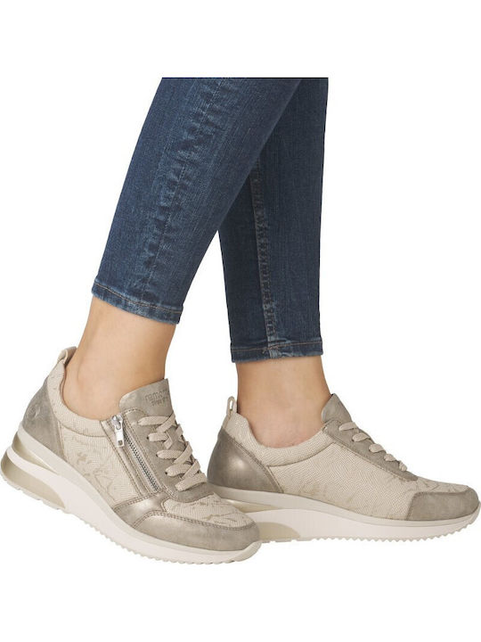 Women's Anatomic Sneakers Soft Gold
