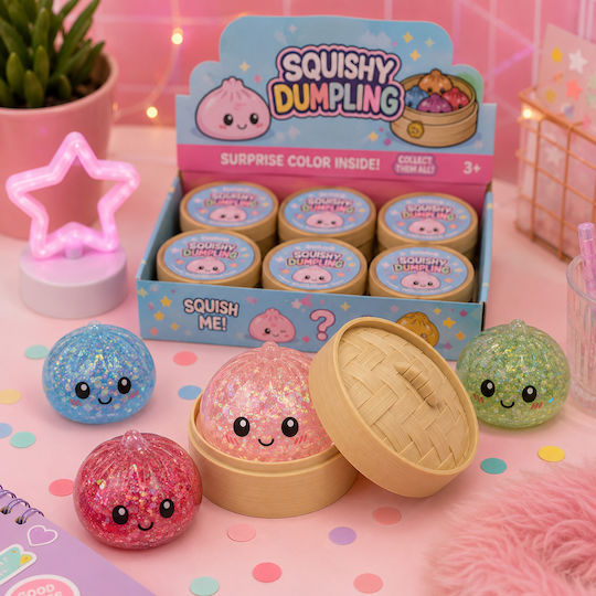 Taba World Rainbow Squishy Dumpling Squishy Various Designs 1pc