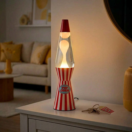 Fisura Διακοσμητικό Φωτιστικό Lava Lamp 40x40εκ.