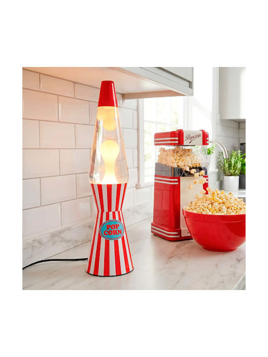 Fisura Διακοσμητικό Φωτιστικό Lava Lamp 40x40εκ.