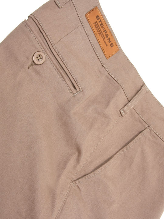 Men's Chino Beige Shorts