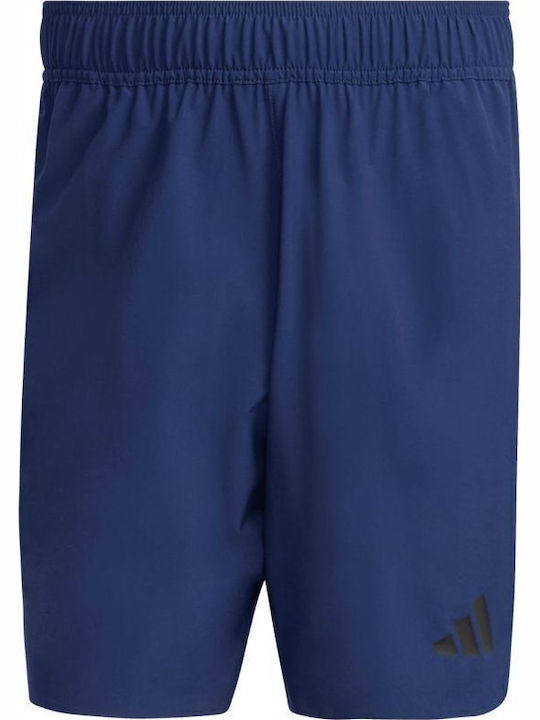 Pantaloni scurți sport pentru bărbați Regular Fit Albastru Marin