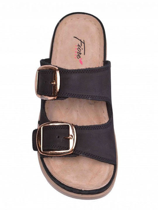 Women's Platforms Summer Style Slippers Black