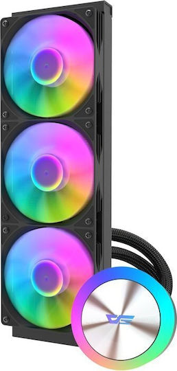 Darkflash DG360 Υδρόψυξη AIO CPU με 3 Ανεμιστήρες 120mm και ARGB Φωτισμό
