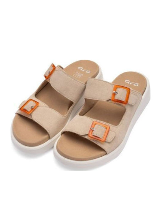 Anatomic Women's Summer Platforms Beige