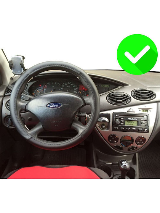 Carmedia Ηχοσύστημα Αυτοκινήτου για Ford Focus 1995-2003 (Bluetooth/USB/WiFi/GPS/Apple-Carplay/Android-Auto) με Οθόνη Αφής 9"
