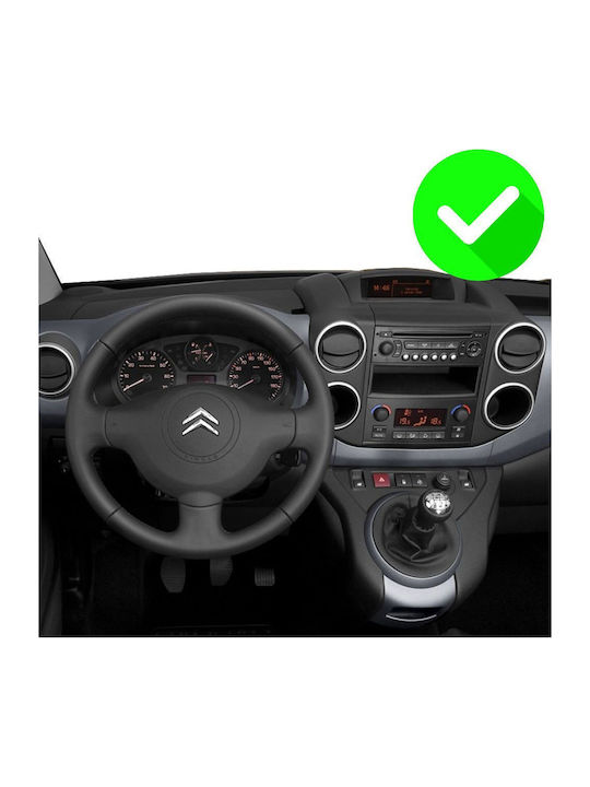 Carmedia Car Audio System for Peugeot Partner Citroen Berlingo 2008-2018 Bluetooth USB WiFi GPS Apple CarPlay Android Auto with 9" Touch Screen