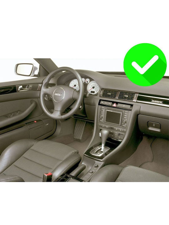 Carmedia Car Audio System for Audi A6 1998-2005 Bluetooth USB WiFi GPS Apple CarPlay Android Auto with 9" Touch Screen
