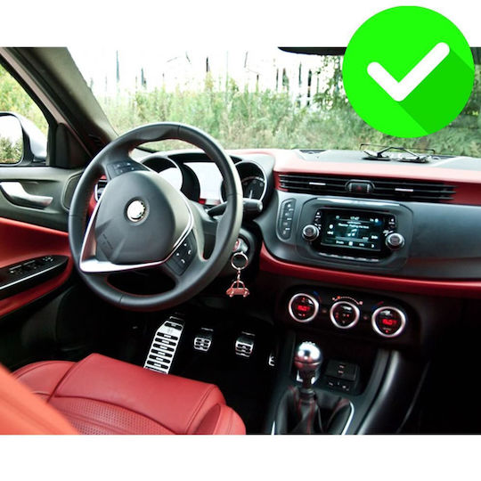 Carmedia Автомобилна Аудио Система за Alfa Romeo Giulietta 2014-2020 (Bluetooth/USB/Wi-Fi/GPS/Apple CarPlay/Android Auto) с Touch Screen 9"