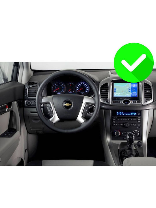 Carmedia Car Audio System for Chevrolet Captiva 2012 Bluetooth USB WiFi GPS Apple CarPlay Android Auto with 9" Touch Screen