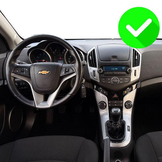 Carmedia Car Audio System for Chevrolet Cruze 2013-2015 Bluetooth USB WiFi GPS Apple CarPlay Android Auto with 9" Touch Screen