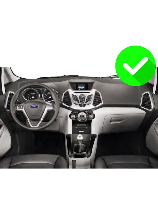 Carmedia Car Audio System for Ford EcoSport 2012-2018 Bluetooth USB WiFi GPS Apple CarPlay Android Auto with 9" Touch Screen