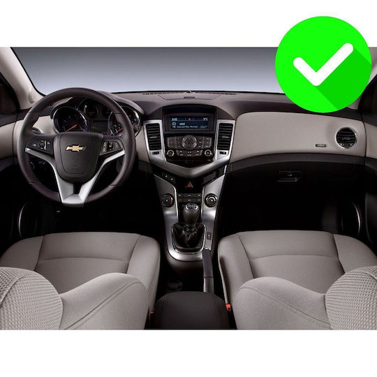 Carmedia Ηχοσύστημα Αυτοκινήτου για Chevrolet Cruze 2008-2012 (Bluetooth/USB/WiFi/GPS/Apple-Carplay/Android-Auto) με Οθόνη Αφής 9"