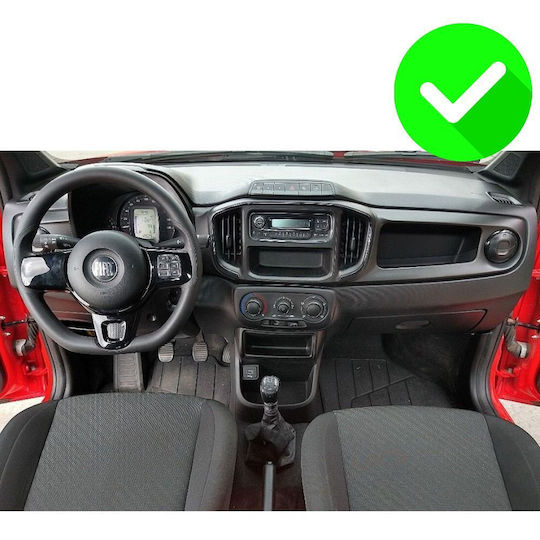 Carmedia Car Audio System for Fiat Strada 2020 (Bluetooth/USB/WiFi/GPS/Apple CarPlay/Android Auto) with 9" Touch Screen