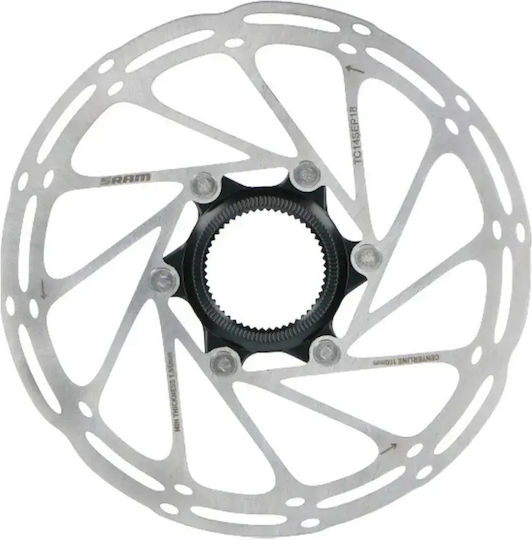 Sram Centerline Rounded Cl Brake Disc Size 180mm