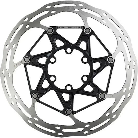 Sram Centerline X Заоблени 2 Части St Is Дискова Спирачка За Велосипед Диаметър 180мм