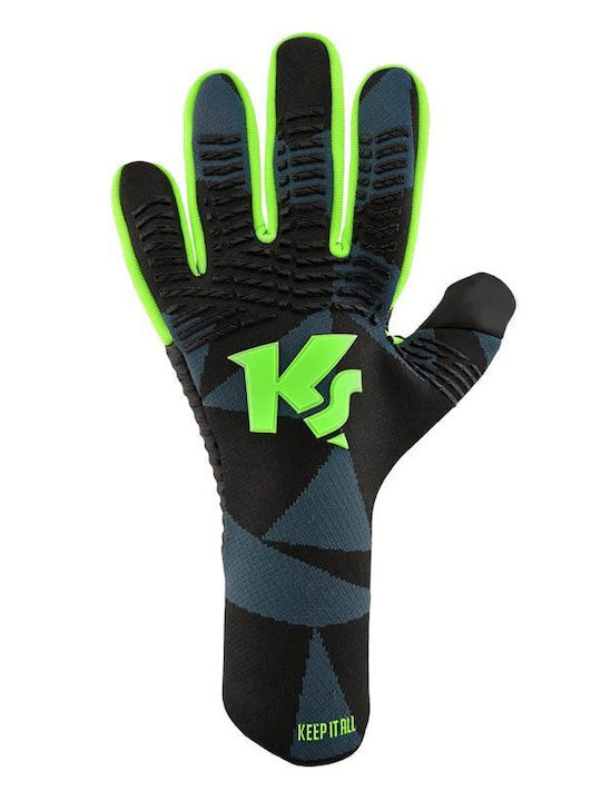 KEEPERsport Torwarthandschuhe Erwachsene Schwarze