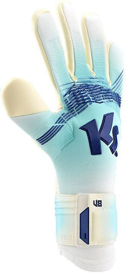 KEEPERsport Champ Goalkeeper Gloves Adults White