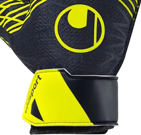 Uhlsport Soft Γάντια Τερματοφύλακα Ενηλίκων Μπλε