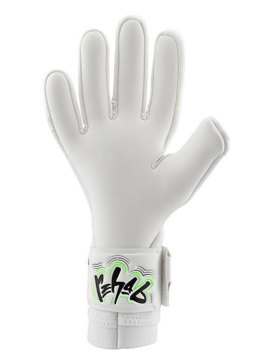 Rehab Goalkeeper Gloves Adults White