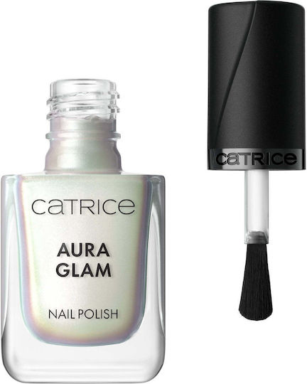 Catrice Cosmetics Aura Glam Glossy Nail Polish Glacier Glow 10.5ml
