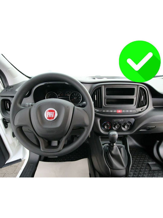 Carmedia Car Audio System for Opel Combo Fiat Doblo 2015 with Touch Screen 9" Bluetooth USB Wi-Fi GPS Apple CarPlay Android Auto