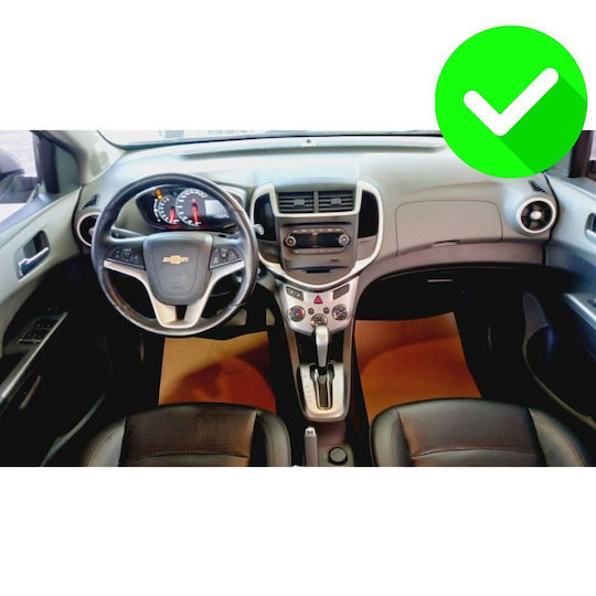 Carmedia Автомобилен Аудио Система За Chevrolet Aveo 2014-2017 Bluetooth USB WiFi GPS Apple CarPlay Android Auto С Touch Screen 9"