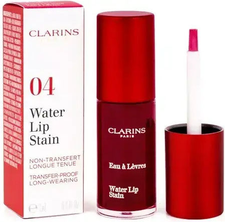 Clarins Lip Stain Matte #04-violet Water 7ml