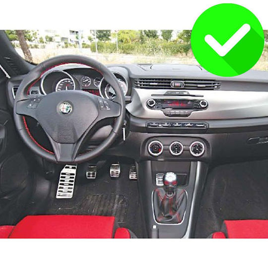 Carmedia Car Audio System for Alfa Romeo Giulietta 2010-2014 Bluetooth USB WiFi GPS Apple CarPlay Android Auto with 9" Touch Screen