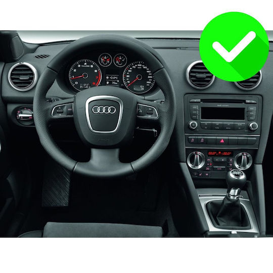 Carmedia Car Audio System for Audi A3 2003-2012 (Bluetooth/USB/WiFi/GPS/Apple CarPlay/Android Auto) with 9" Touch Screen