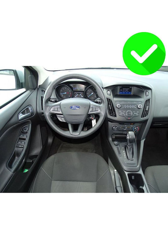 Carmedia Ηχοσύστημα Αυτοκινήτου για Ford Focus 2011-2018 (Bluetooth/USB/WiFi/GPS/Apple-Carplay/Android-Auto) με Οθόνη Αφής 9"