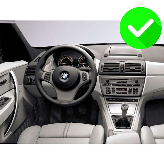 Carmedia Автомобилна Аудио Система за BMW X3 (E83) 2003-2010 (Bluetooth/USB/WiFi/GPS/Apple CarPlay/Android Auto) с Touch Screen 9"