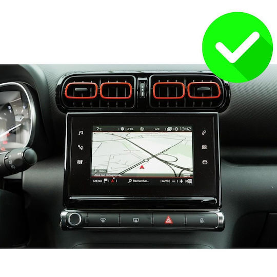 Carmedia Ηχοσύστημα Αυτοκινήτου για Citroen C3 / DS3 2016 (Bluetooth/USB/WiFi/GPS/Apple-Carplay/Android-Auto) με Οθόνη Αφής 9"