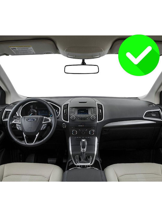 Carmedia Car Audio System for Ford Edge 2015 Bluetooth USB WiFi GPS Apple CarPlay Android Auto with 9" Touch Screen