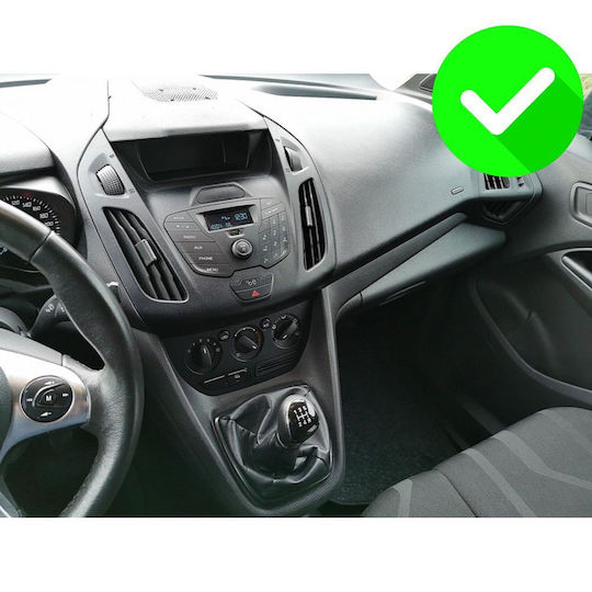 Carmedia Sistem Audio Auto pentru Ford Transit Connect 2013-2018 Bluetooth USB Wi-Fi GPS Apple CarPlay Android Auto cu Ecran Tactil 9"
