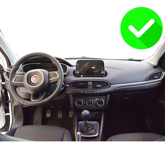 Carmedia Ηχοσύστημα Αυτοκινήτου για Fiat Tipo 2015-2018 (Bluetooth/USB/WiFi/GPS/Apple-Carplay/Android-Auto) με Οθόνη Αφής 9"
